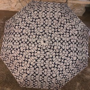 COACH UMBRELLA